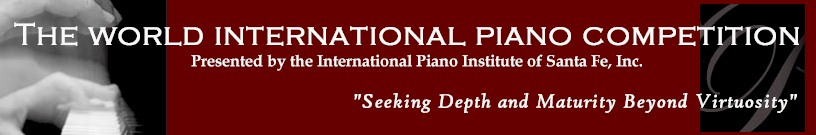 international piano competition - 2011 piano competition